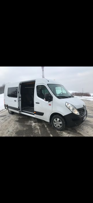 Renault Master VIP 2018 9 osobowy Nowy Silnik