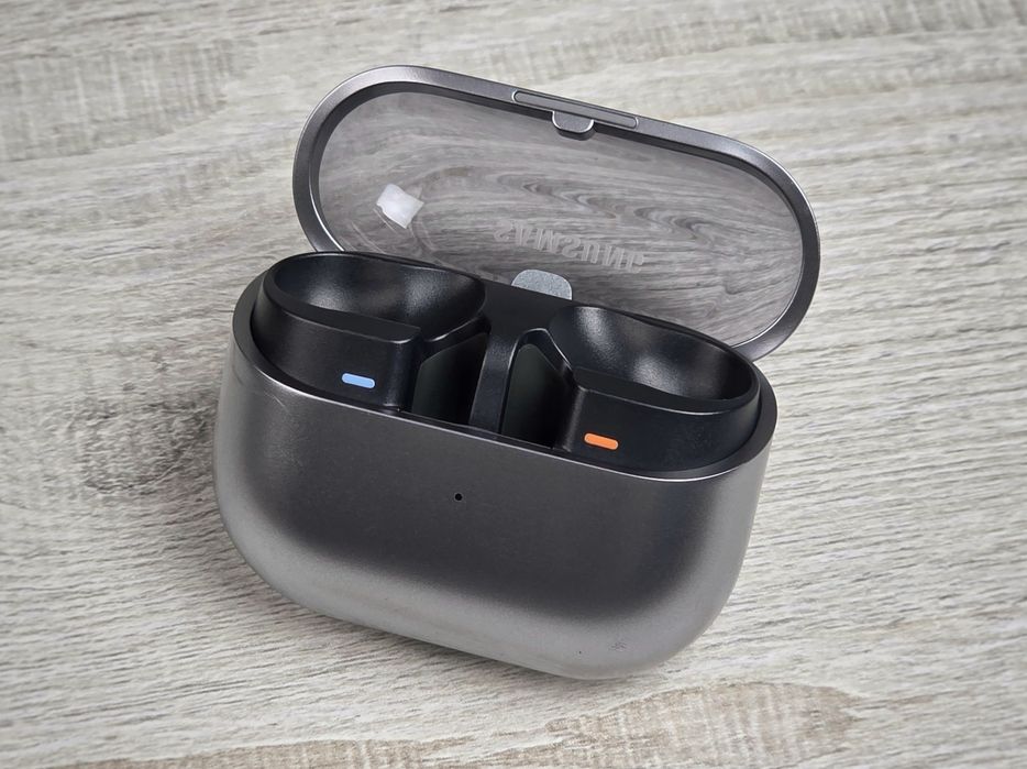 Бездротові навушники Samsung Galaxy Buds3 Pro Silver (SM-R630)