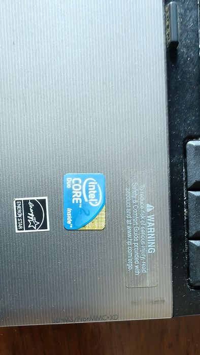 Portátil HP compact