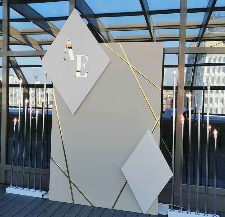 Арка весільна фотозона оформлення весілля декор