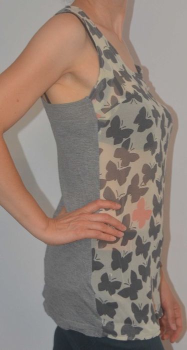 Szara bluzka New Look rozm.36