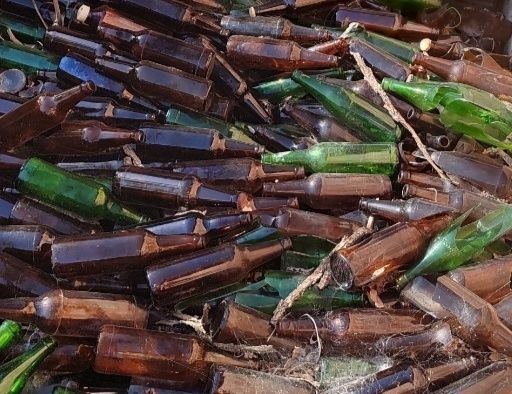 Склотара пивні бутилки