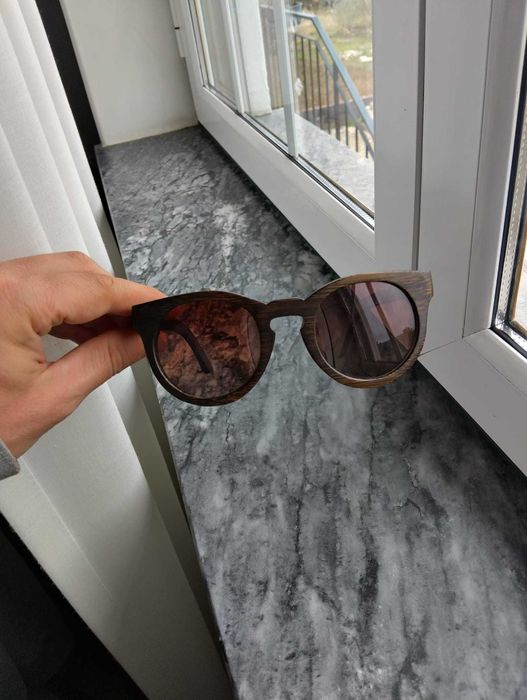 Oculos de sol de Bamboo