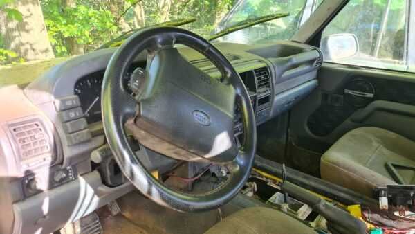 Land Rover Discovery 300 TDI Peças Usadas interior Cinza