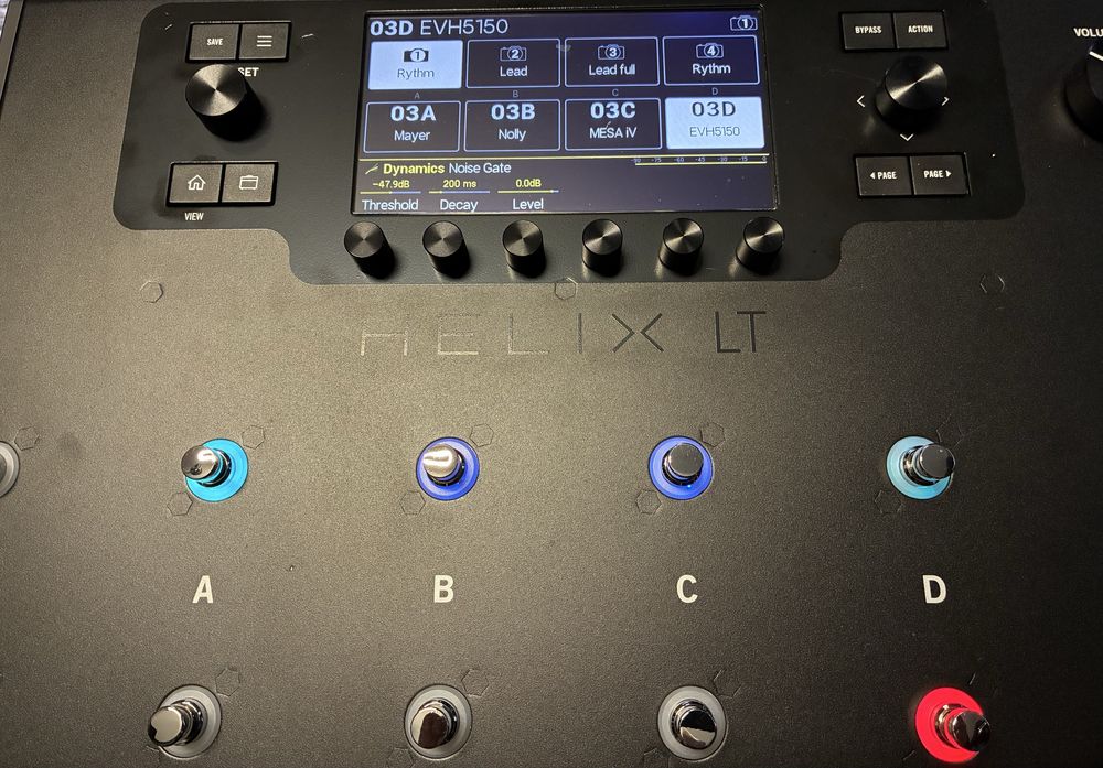 Multiefekt Line6 Helix LT  - pełna gwarancja