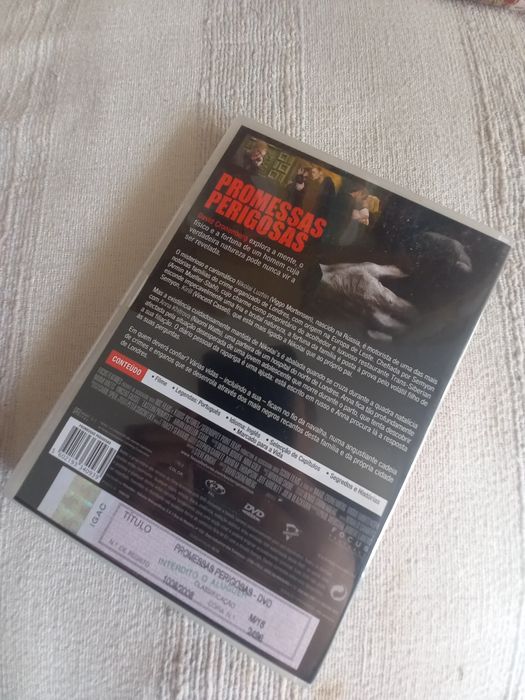 Filme Promessas Perigosas de David Cronenberg