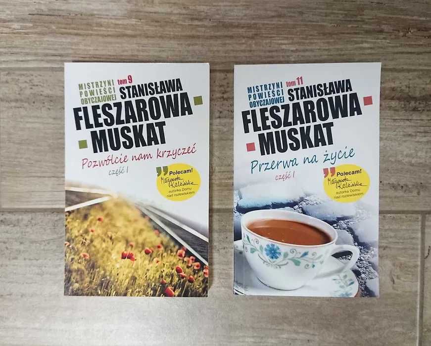 Powieść obyczajowa, S. Fleszarowa-Muskat, tom nr 9