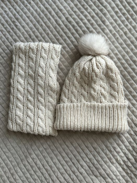 Комплект шапка і хомут H&M