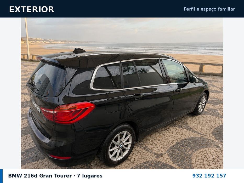 BMW 216 Gran Tourer — fotografia 3