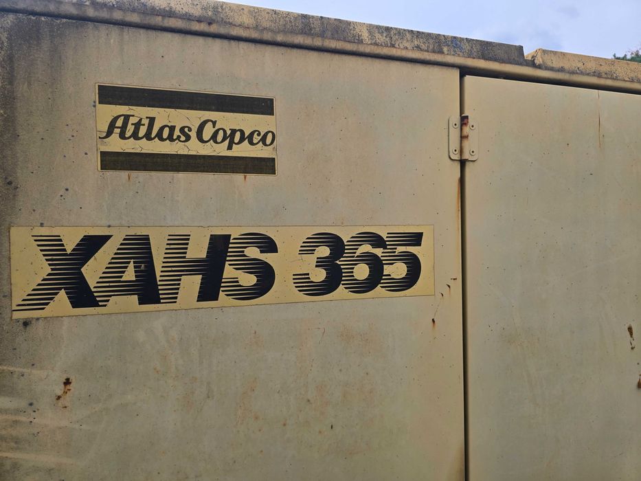 Sprężarka Atlas copco