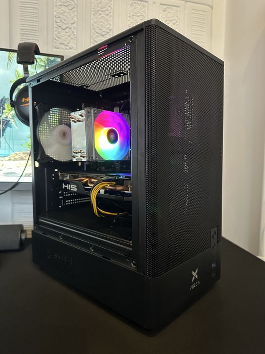 Ігровий ПК на базі Xeon 32gb DDR4