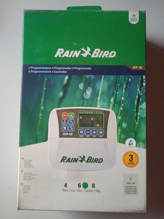 Programador Rega  Rain Bird ESP-RZ_6 zonas