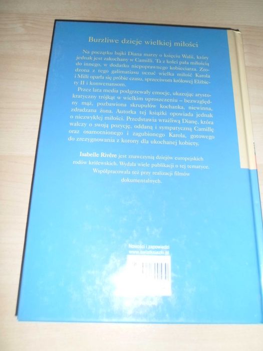 Isabelle Rivere - Camilla i Karol Dzieje burzliwej miłości