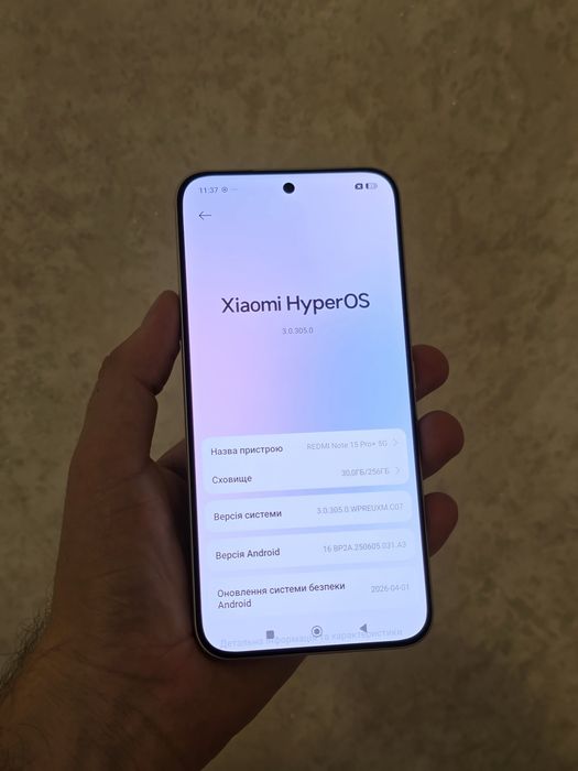 Redmi note 15 pro plus 5g ідеал
