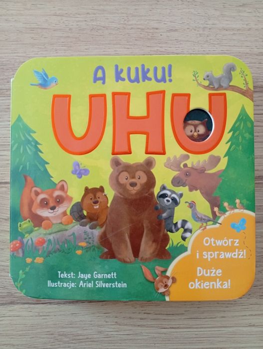 A kuku! UHU Książeczka z okienkami
