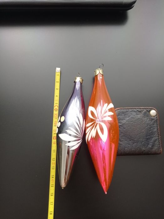 Старые ёлочные игрушки