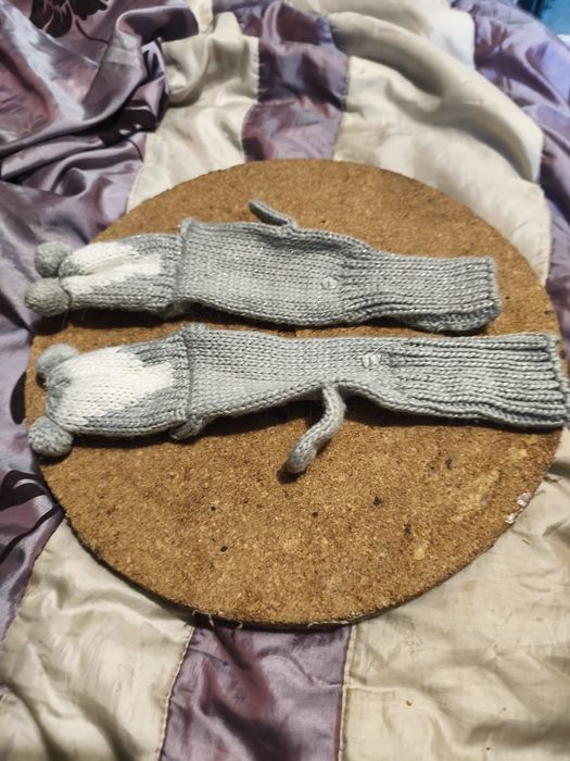 Rękawiczki dla dziewczynki 7,8 lat