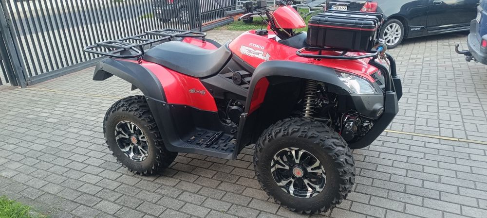 KYMCO MXU 500 cc IRS 4x4 Zarejestrowany 2 Osoby L7E Salon PL Pierwszy Właściciel Stan Bardzo Dobry !  griizly kodiak can cf moto goes seagway foreman