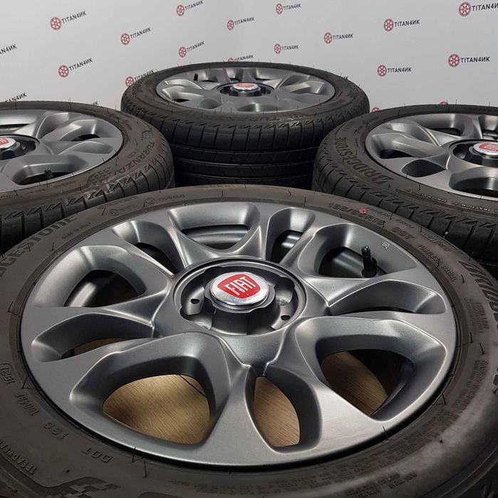 Диски FIAT R15 4x98 Fiat Doblo Tipo 500 Punto Panda Лада ВАЗ ЖИГУЛІ