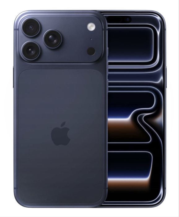 Smartfon APPLE iPhone 17 Pro Max 5G 256GB 6.9" 120Hz Głębinowy błękit