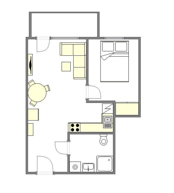 Wynajmę 2 pokoje na krótkie terminy