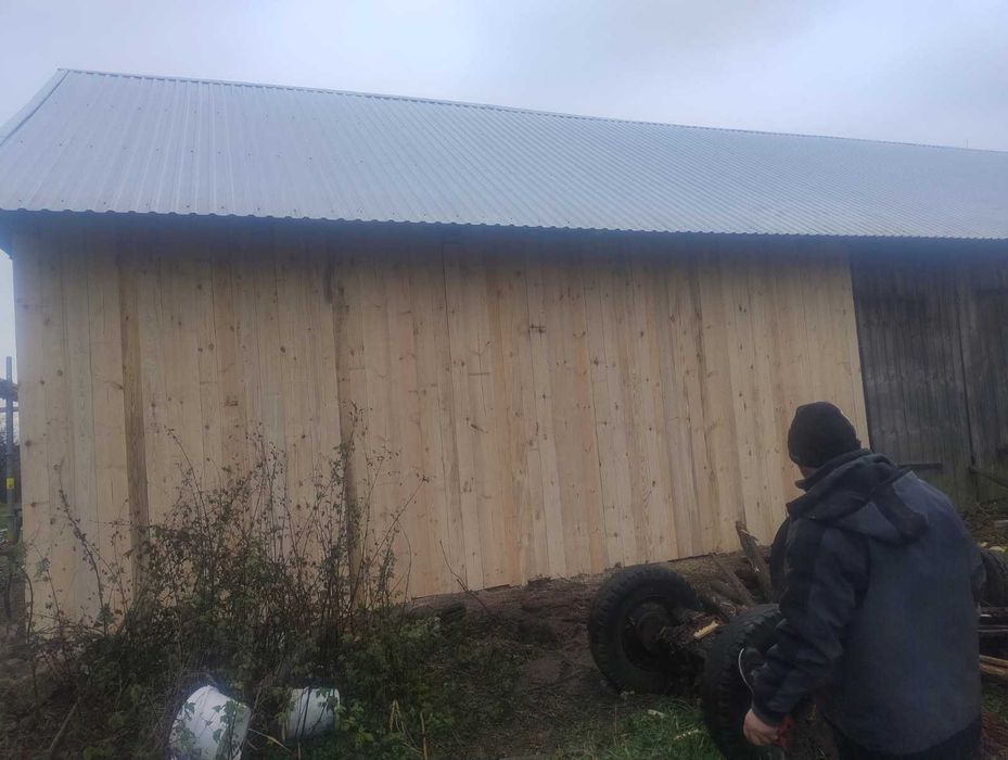 Rozbiórka stodół,wymiana desek na nowe za darmo