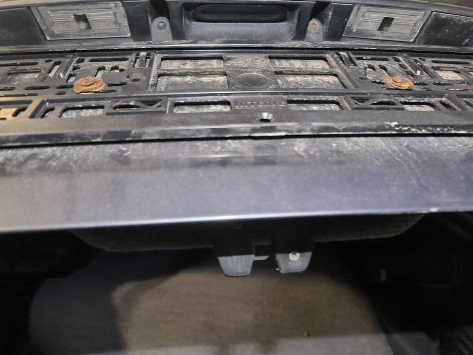 BMW E46 Klapa Bagażnika 400/7 Stahlgrau metallic