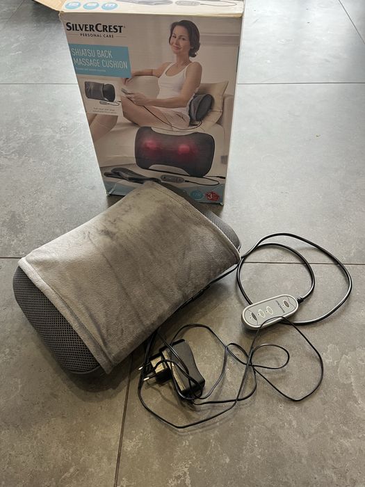 Продається масажер SilverCrest Shiatsu/ як Новий