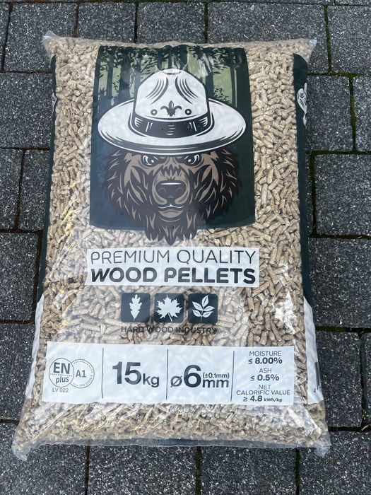 Pellet A1 od ręki