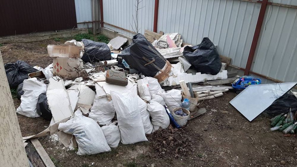 Вивіз Будівельного Сміття Мотлоху/Вывоз Строительного Мусора