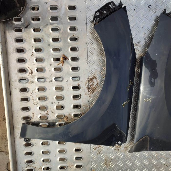 Zderzak maska lampa błotnik pas przedni peugeot 308 ktga