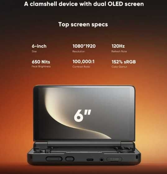 AYN Thor (8GEN 2) (16-1TB) (Black)