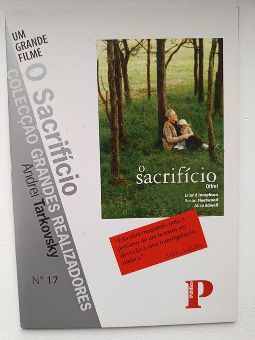DVD o sacrifício