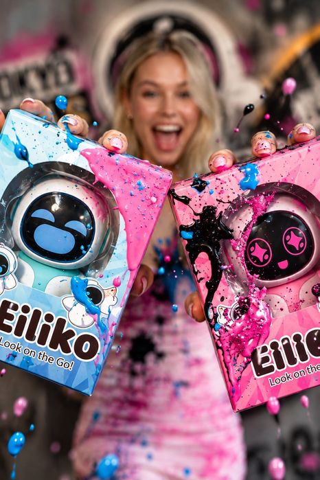 EILIKO AI Робот Blue (синій) Нові! Запечатані! Опт/Роздріб!