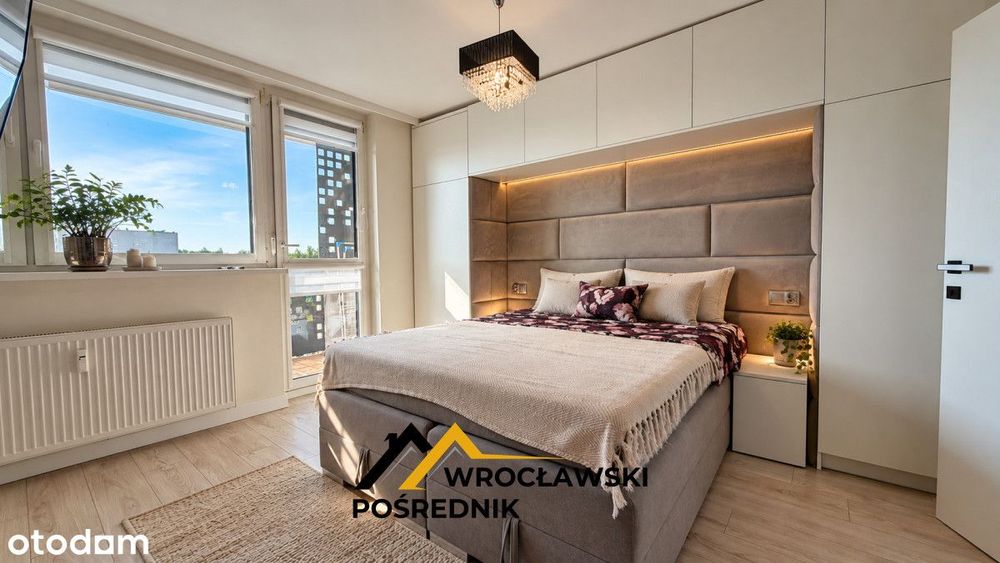Milicz 2 pokoje 46,17 m² Po remoncie Balkon
