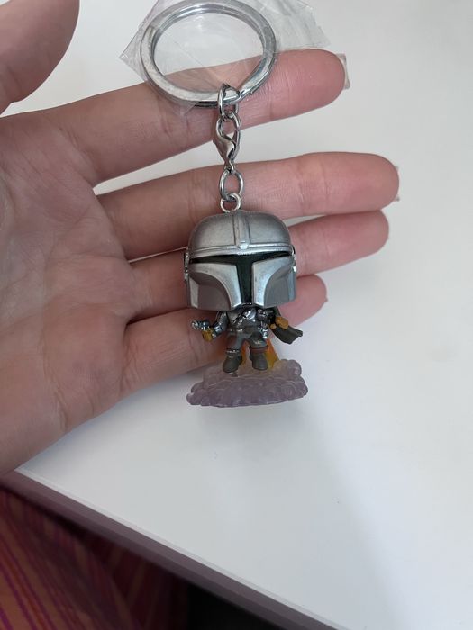 brelok funko pop star wars mandalorian