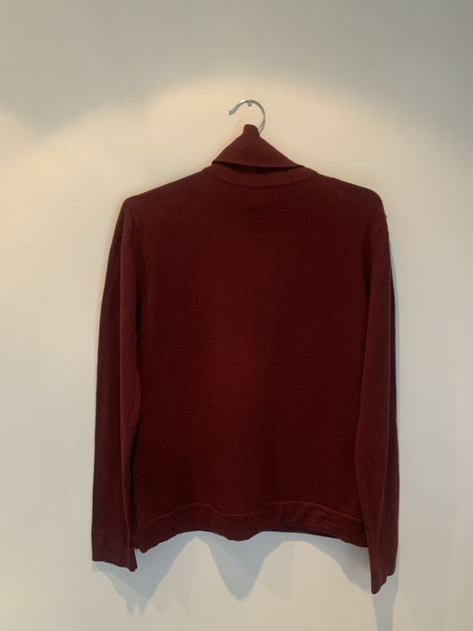 Шерстяной свитер  бордовый winder werk германия р, L