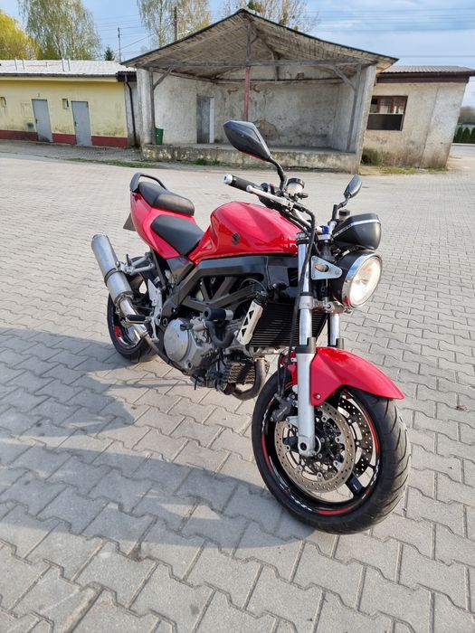 Suzuki SV 1000       nie tl dl v storm