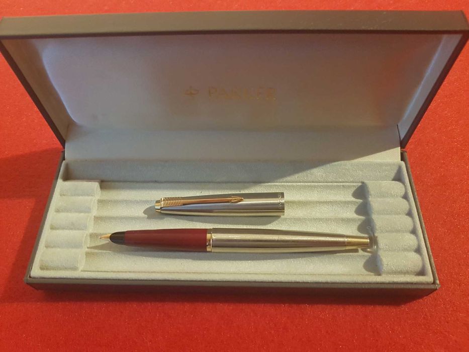 Caneta de Aparo Parker em estojo original
