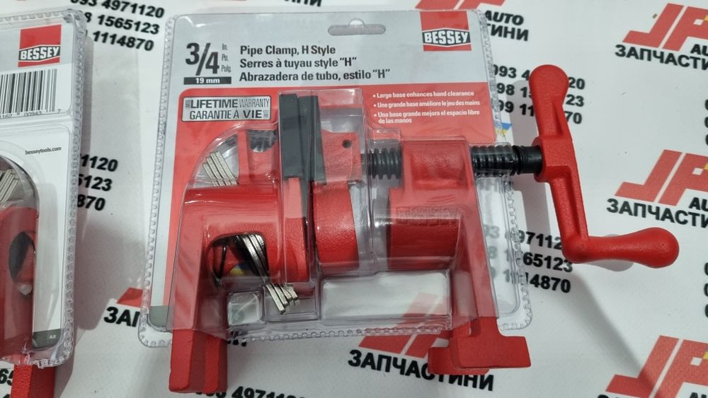 Струбцина трубна вайма BESSEY 3/4" BPC-H34 Затискач (IRWIN 1/2)