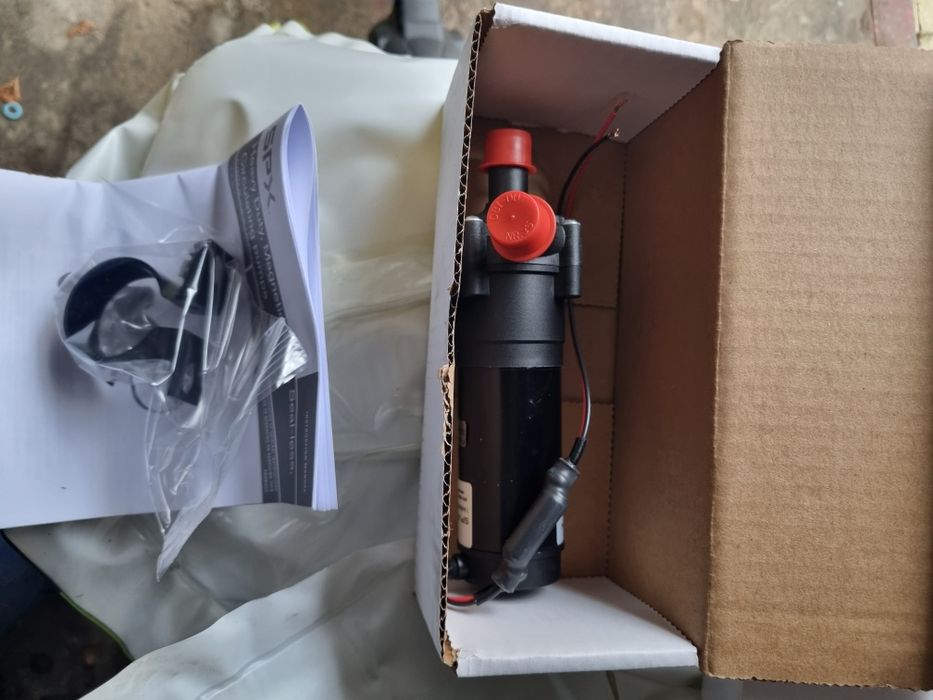 Pompa wody SPXFLOW Magnetic Drive Centrifugal Pump