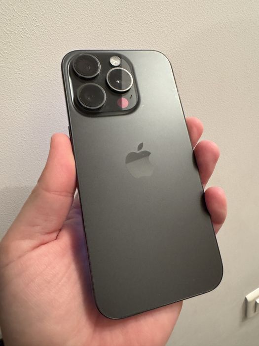iPhone 15 Pro 256Gb Black Fizik Sim 87%