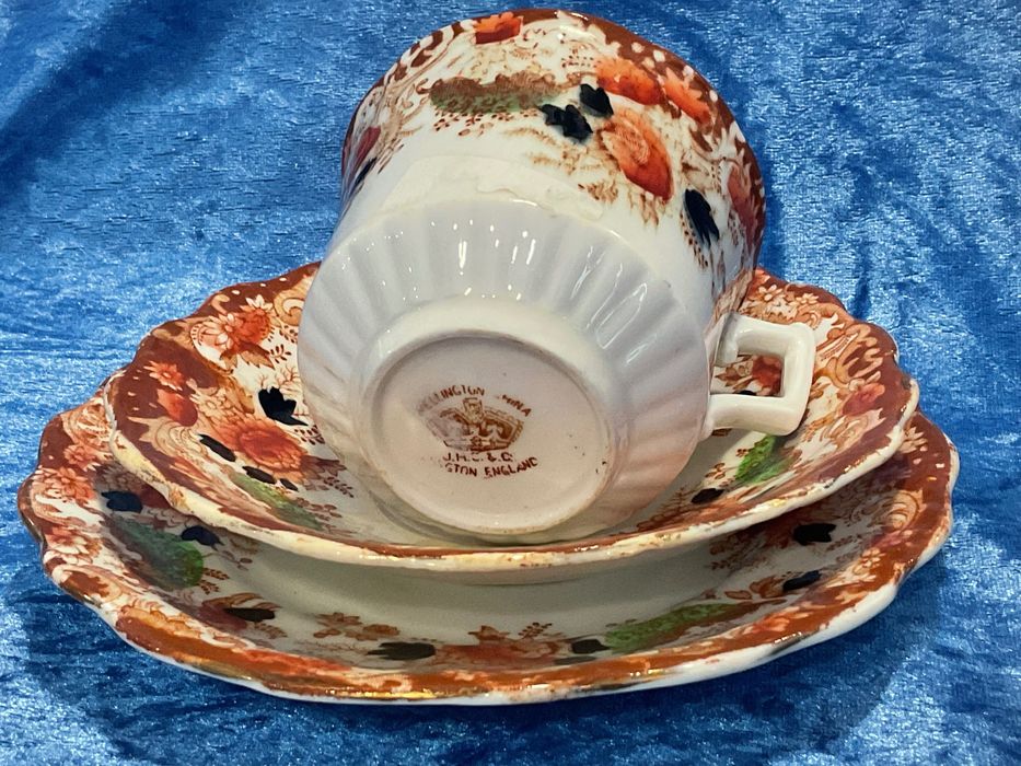 Trio Chavena de chá porcelana ,anúncios abaixo