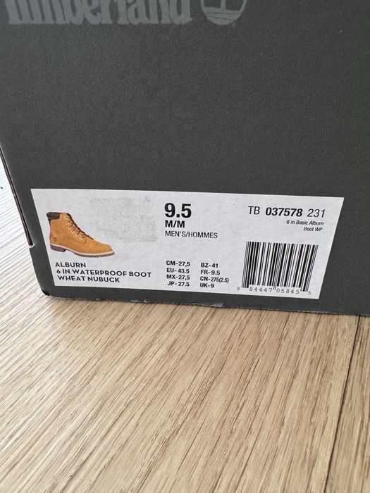 Botas Timberland Originais 6 Inch Premium 43.5