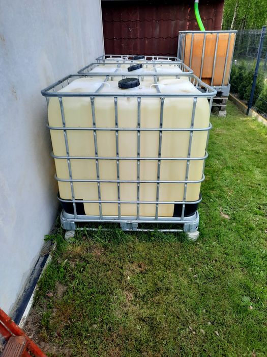 Mauzer zbiornik 1000 litrów