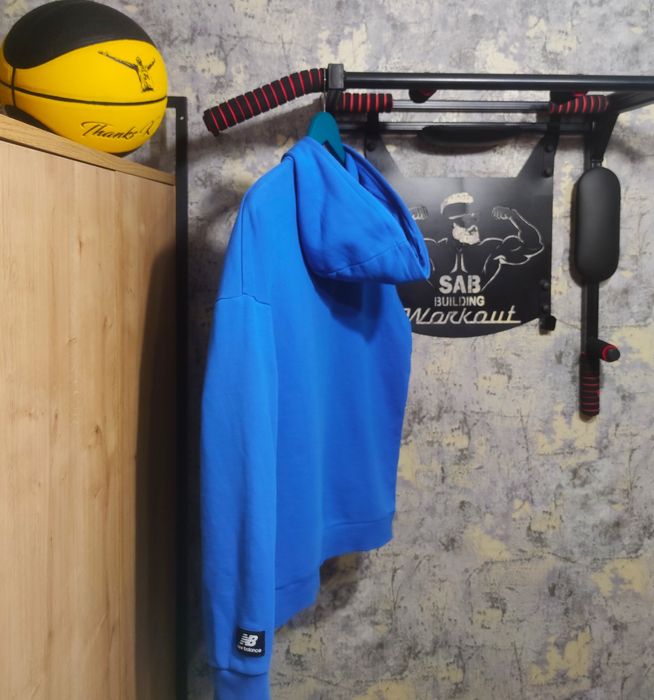 Худі New Balance Fleece.