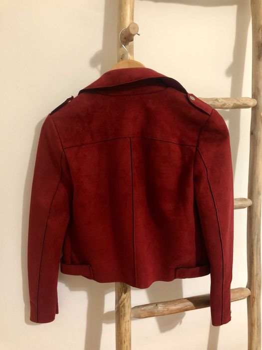 Casaco Only Vermelho