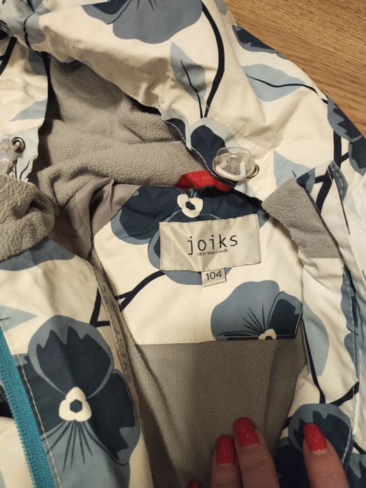 Куртка демі joiks для дівчинки