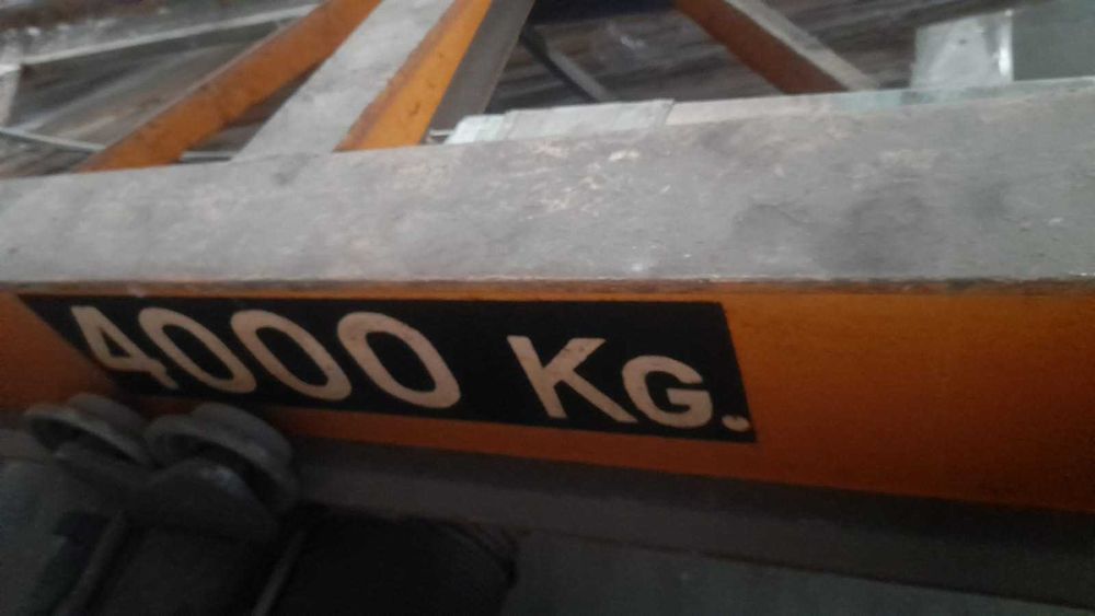 Ponte rolante ASEA 4000kg