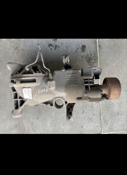 Reduktor tylny LAND ROVER RANGE ROVER EVOQUE (L538) BH524N053AD 2.2L diesel